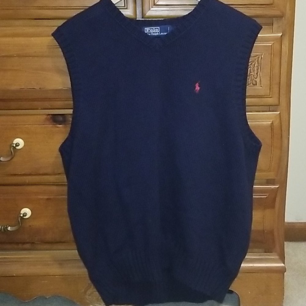 Ralph Lauren Vintage Sweater Vest